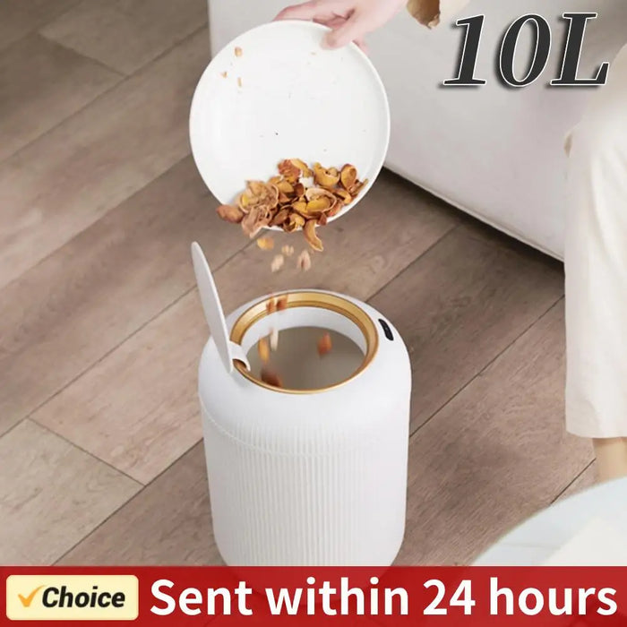 10L Automatic Sensor Trash Can