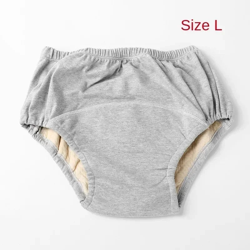 Reusable Cotton Adult Briefs