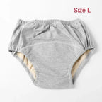 Reusable Cotton Adult Briefs