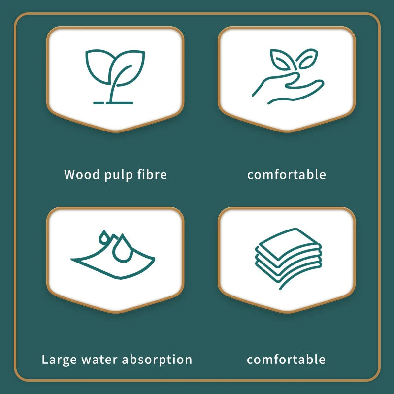 Extractable 4-Ply Tissue (8-Pack)