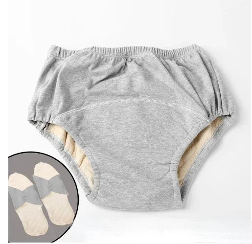 Reusable Cotton Adult Briefs