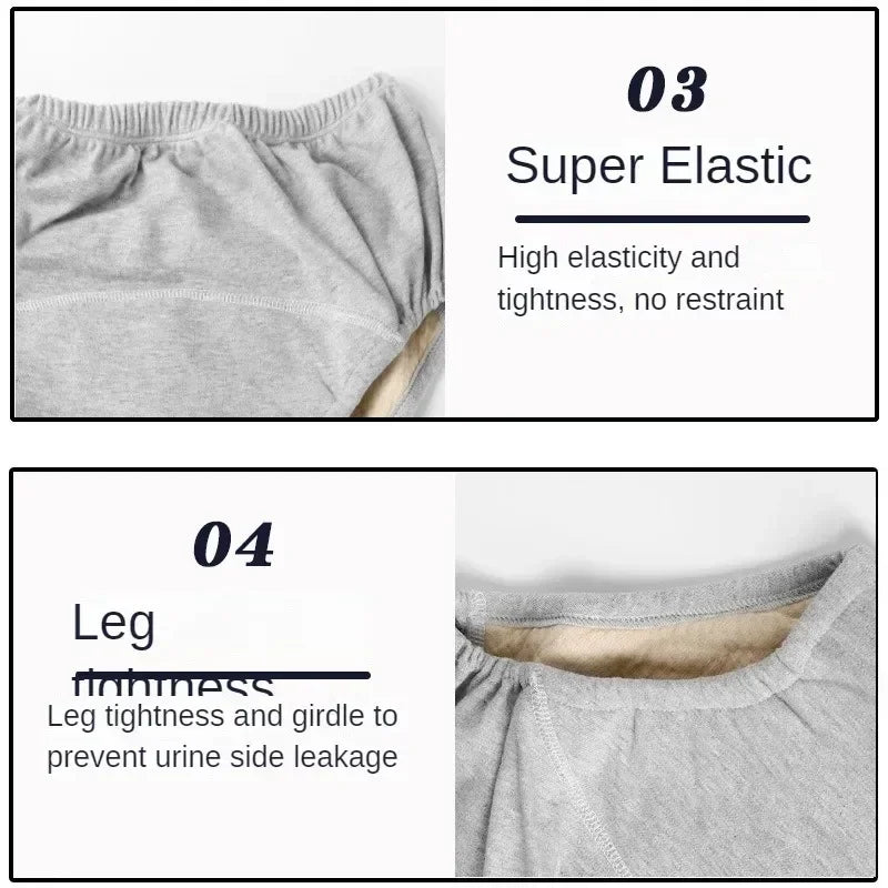 Reusable Cotton Adult Briefs