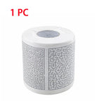 Maze Game Novelty Toilet Paper
