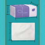4-Ply Multi-Use Paper Tissue (240 Sheets)