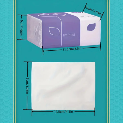 4-Ply Multi-Use Paper Tissue (240 Sheets)