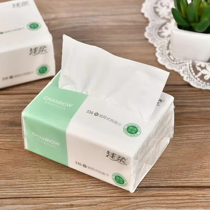 Soft 4-Ply Facial Tissue (300 Sheets)