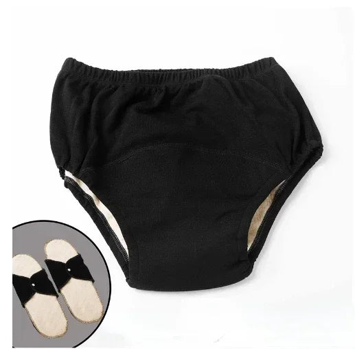 Reusable Cotton Adult Briefs