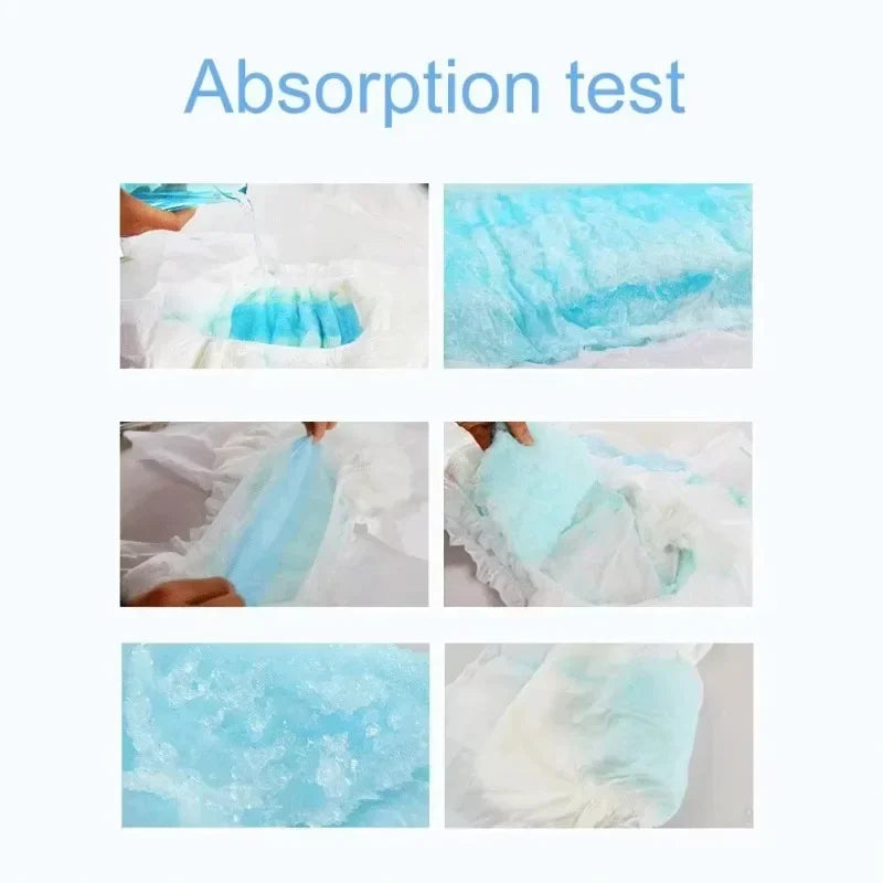 Adult Leak-Guard Diapers
