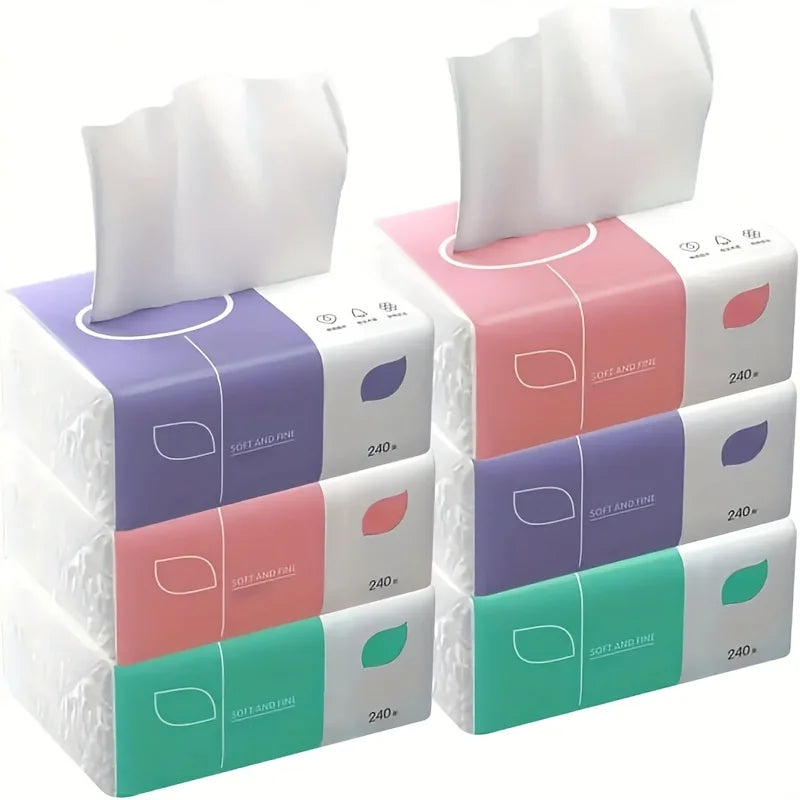 4-Ply Multi-Use Paper Tissue (240 Sheets)