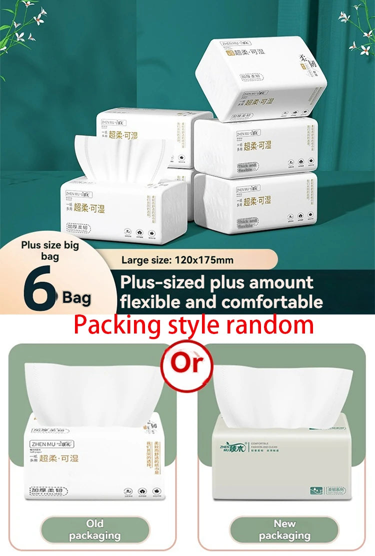 Extractable 4-Ply Tissue (8-Pack)