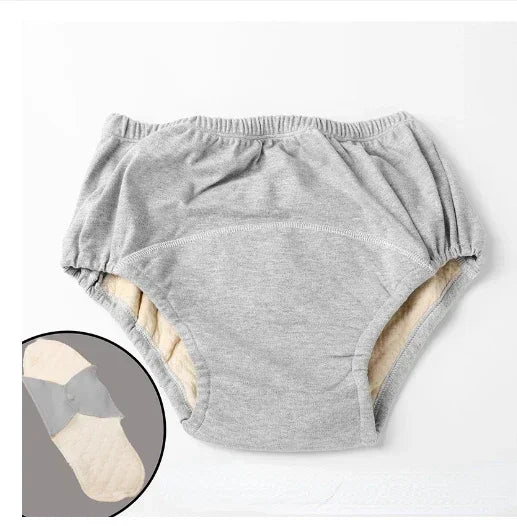 Reusable Cotton Adult Briefs