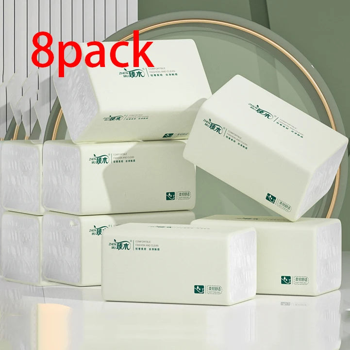Extractable 4-Ply Tissue (8-Pack)