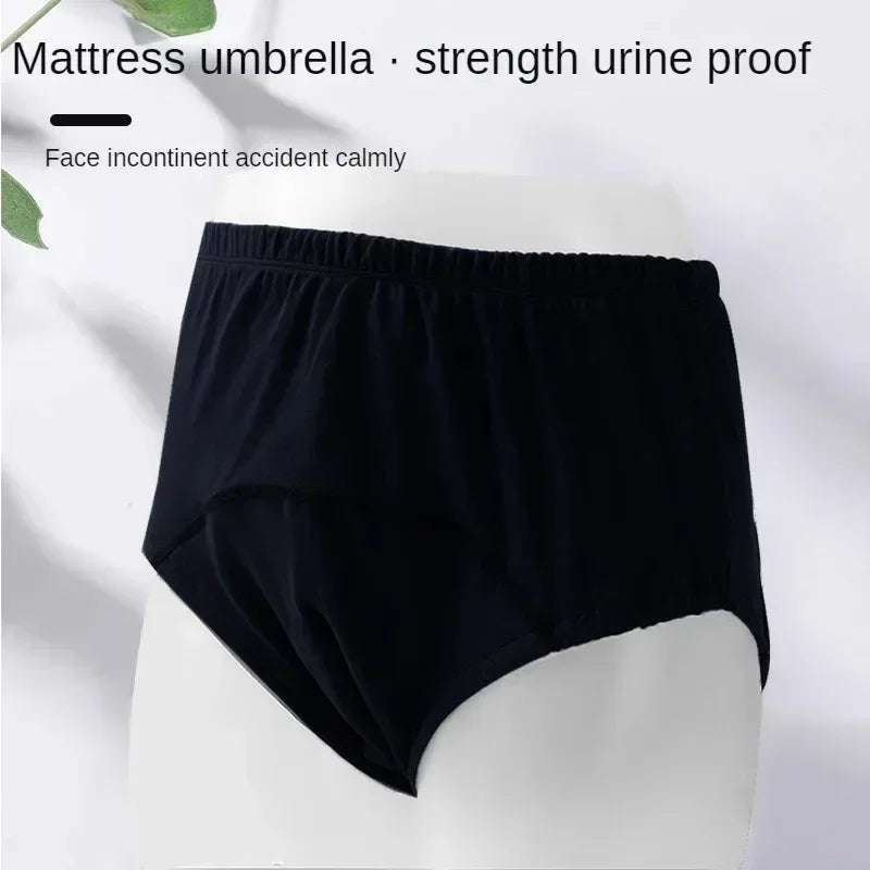 Reusable Cotton Adult Briefs