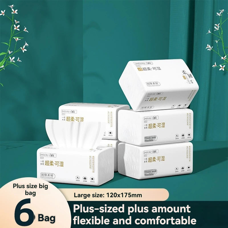 Extractable 4-Ply Tissue (8-Pack)