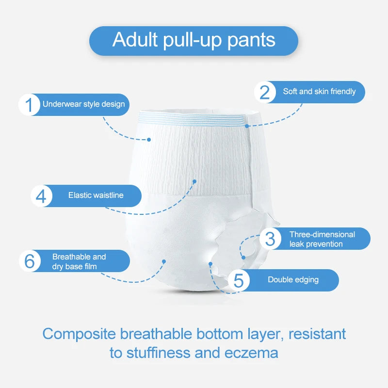 Ultra-Thin Adult Diapers