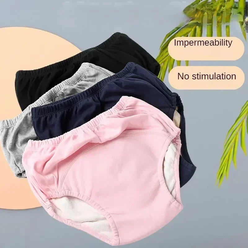 Reusable Cotton Adult Briefs
