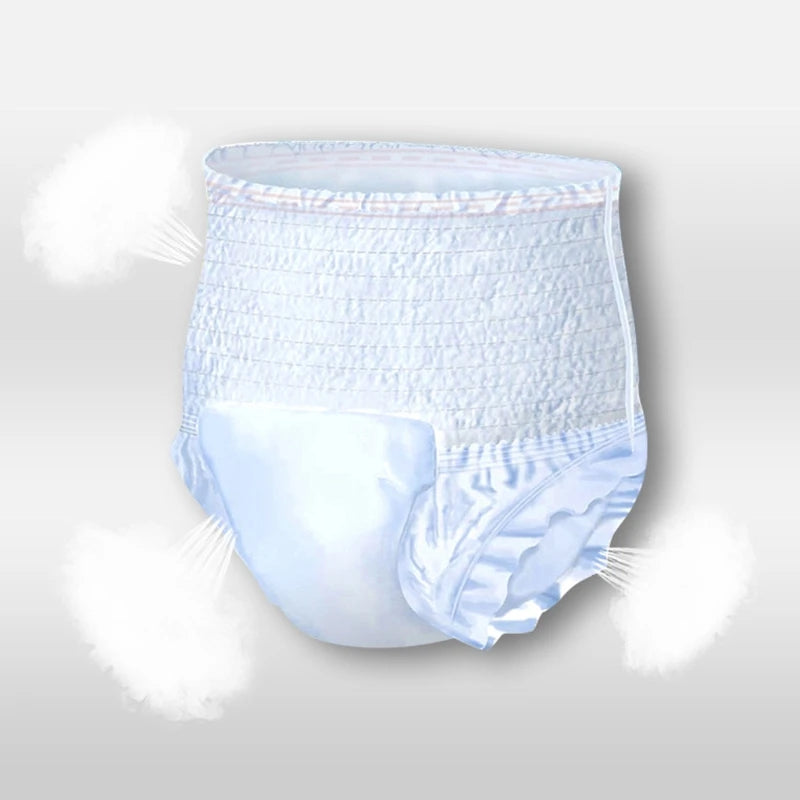 Disposable Adult Pull-Up Diapers (15-Pack)