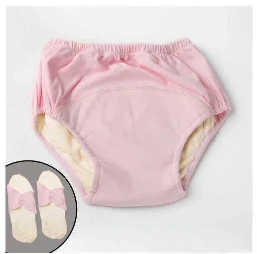 Reusable Cotton Adult Briefs