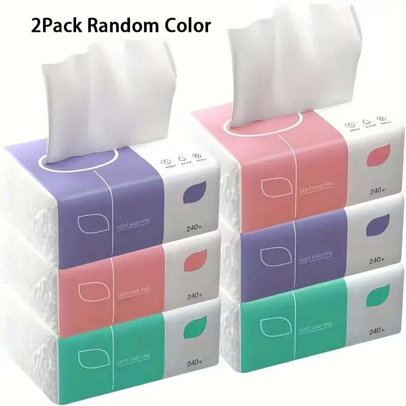 4-Ply Multi-Use Paper Tissue (240 Sheets)