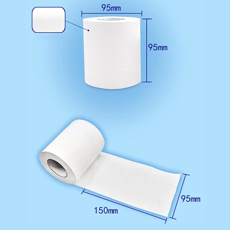 Bulk Soft Toilet Paper Roll