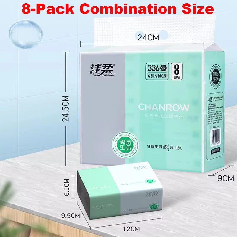 Soft 4-Ply Facial Tissue (300 Sheets)