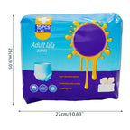 Disposable Adult Pull-Up Diapers (15-Pack)