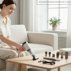 2-in-1 Cordless Mini Vacuum Cleaner