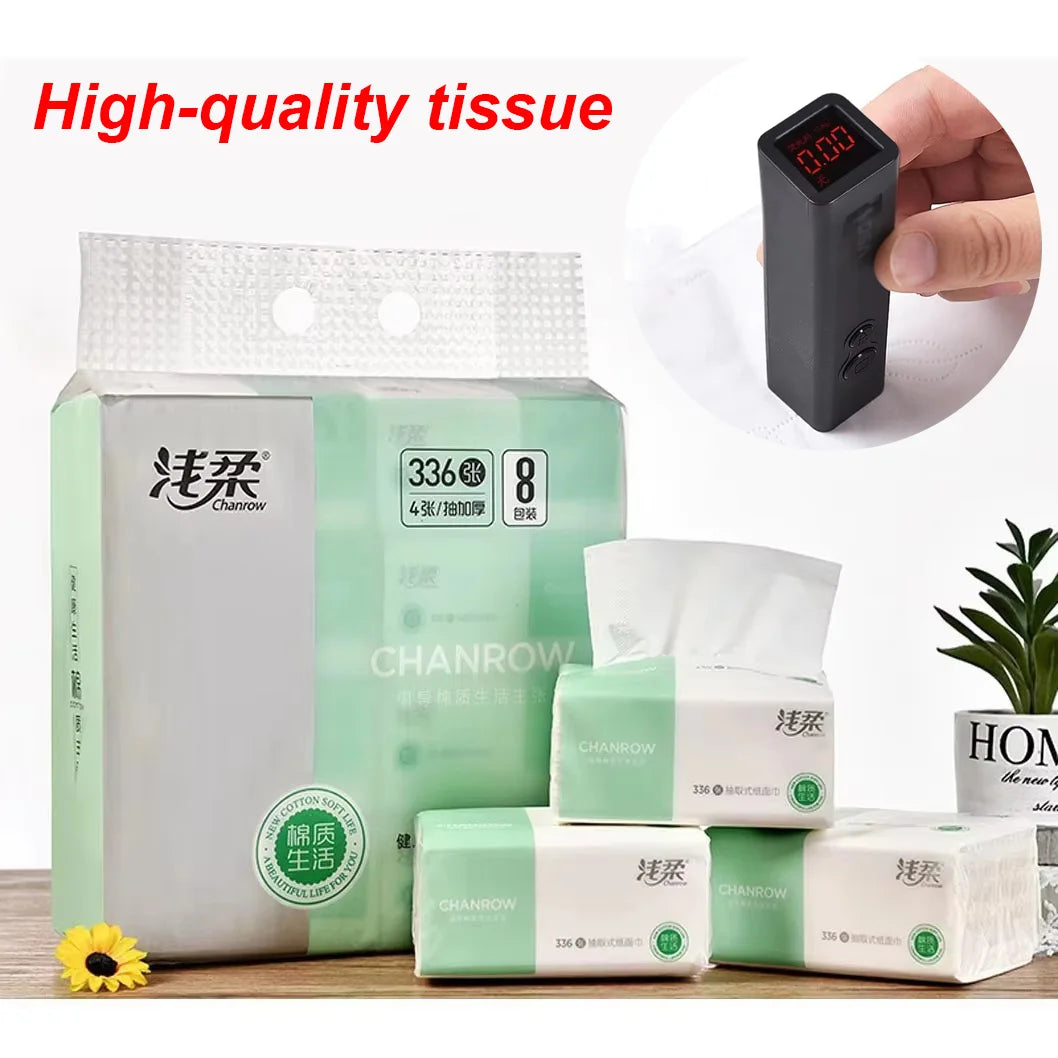 Soft 4-Ply Facial Tissue (300 Sheets)