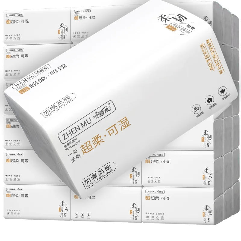 Extractable 4-Ply Tissue (8-Pack)