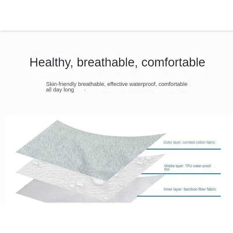 Reusable Cotton Adult Briefs
