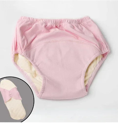 Reusable Cotton Adult Briefs