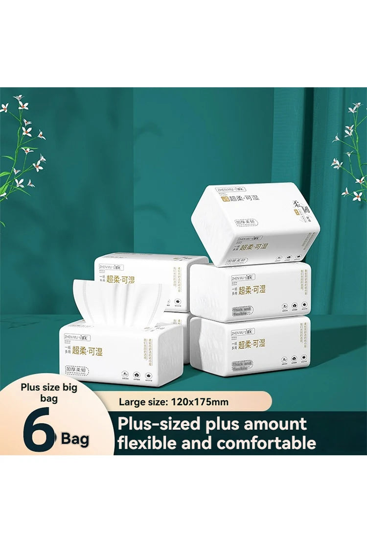 Extractable 4-Ply Tissue (8-Pack)