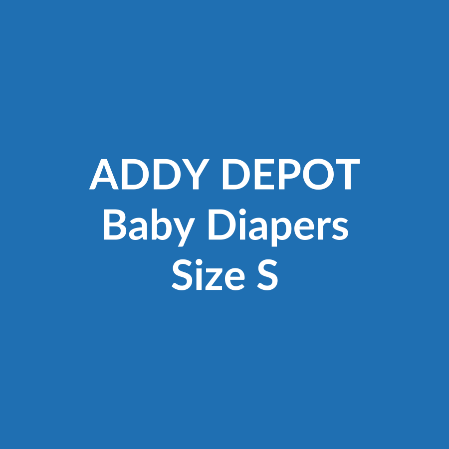 Addy Depot Baby Diapers Size S