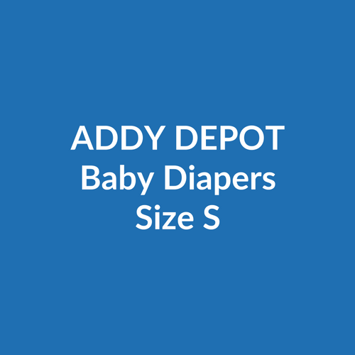 Addy Depot Baby Diapers Size S