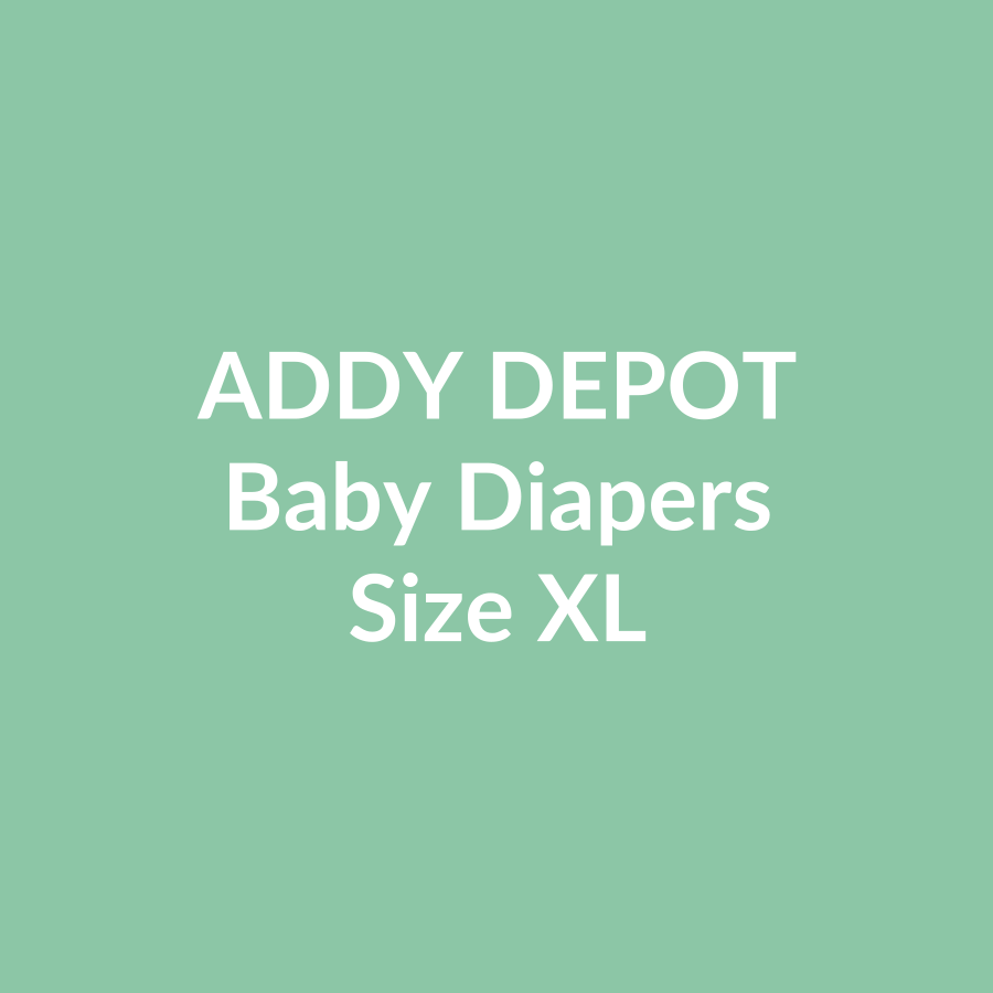 Addy Depot Baby Diapers Size XL alternate view
