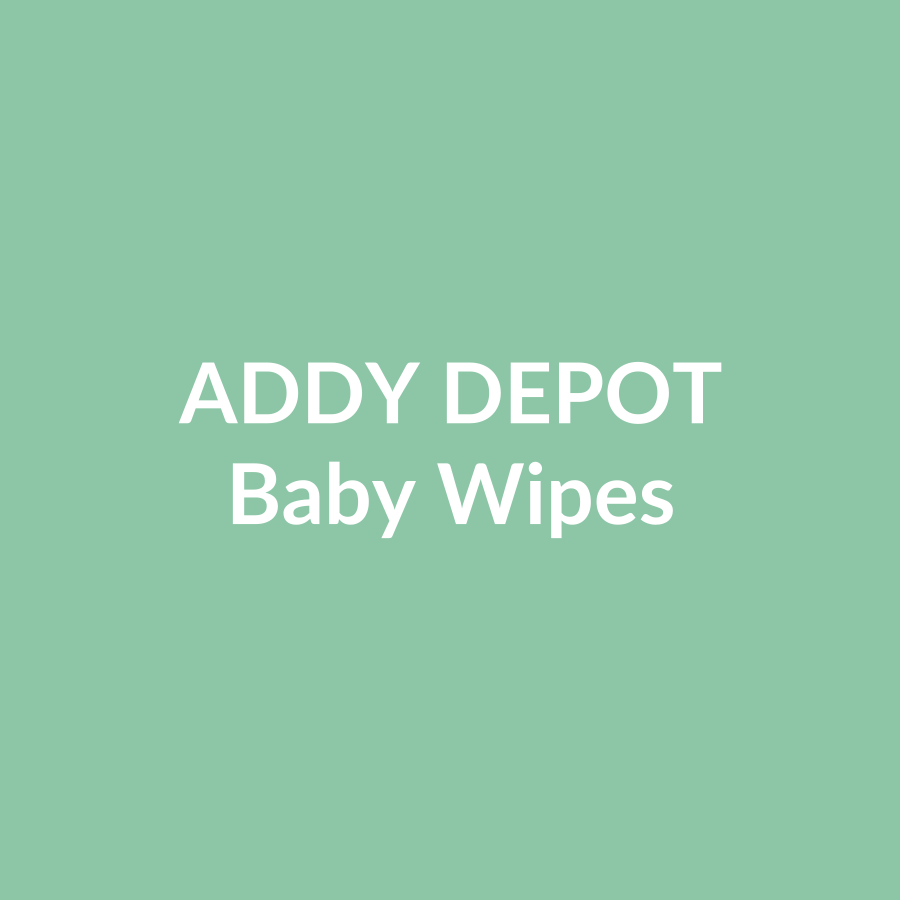 Addy Depot Baby Wipes alternate view