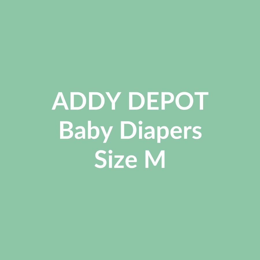 Addy Depot Baby Diapers Size M alternate view