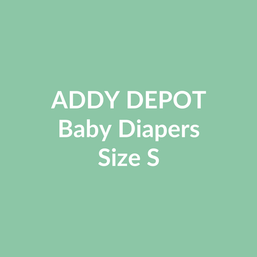 Addy Depot Baby Diapers Size S alternate view