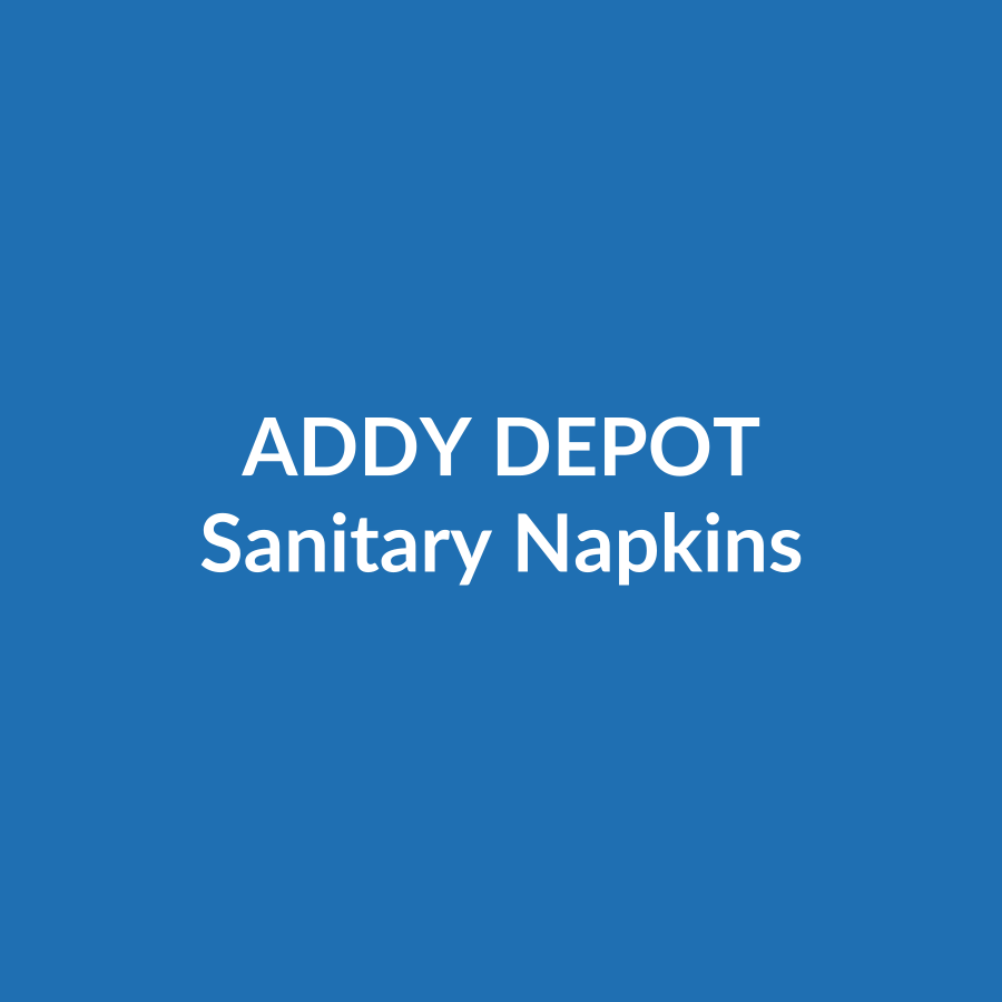 Addy Depot Sanitary Napkins