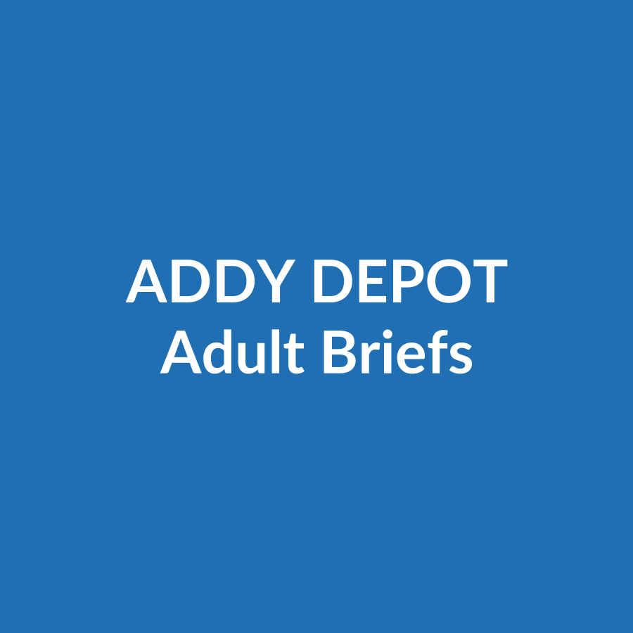 Addy Depot Adult Briefs