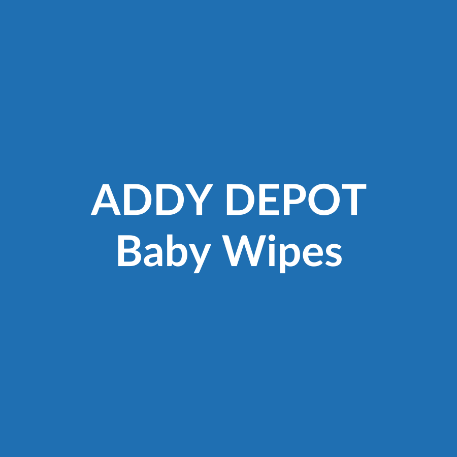 Addy Depot Baby Wipes