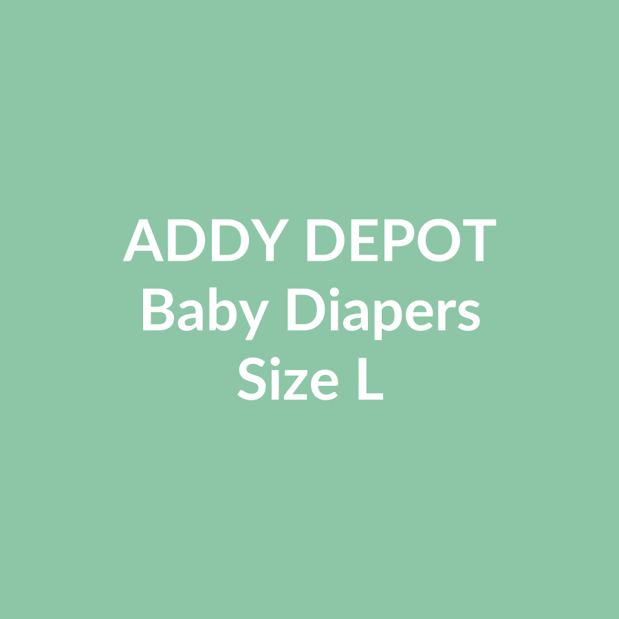 Addy Depot Baby Diapers Size L alternate view